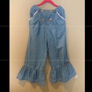 Matilda Jane Ruffle Crop Pants